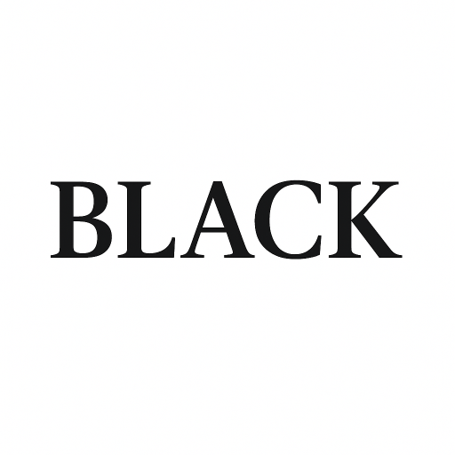 BLACK