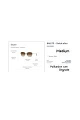 Vo4322-s 848/13 53ekt-medium Kadın Güneş Gözlüğü(GAMZE ERÇEL KOLEKSİYONU)