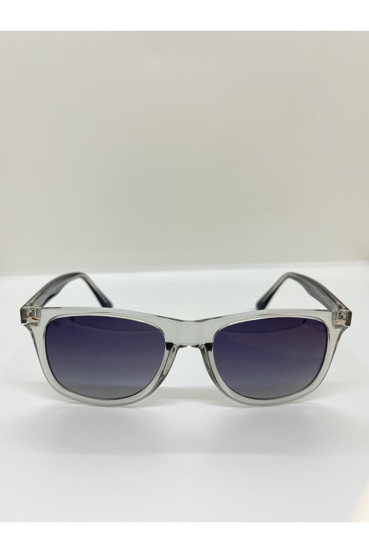 Helena Rubinsten HR2208  Şeffaf Unisex Polarize Güneş Gözlüğü