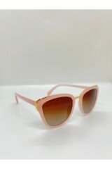 London Thomass LT-21092 Pembe Çekik Polarize Güneş Gözlüğü