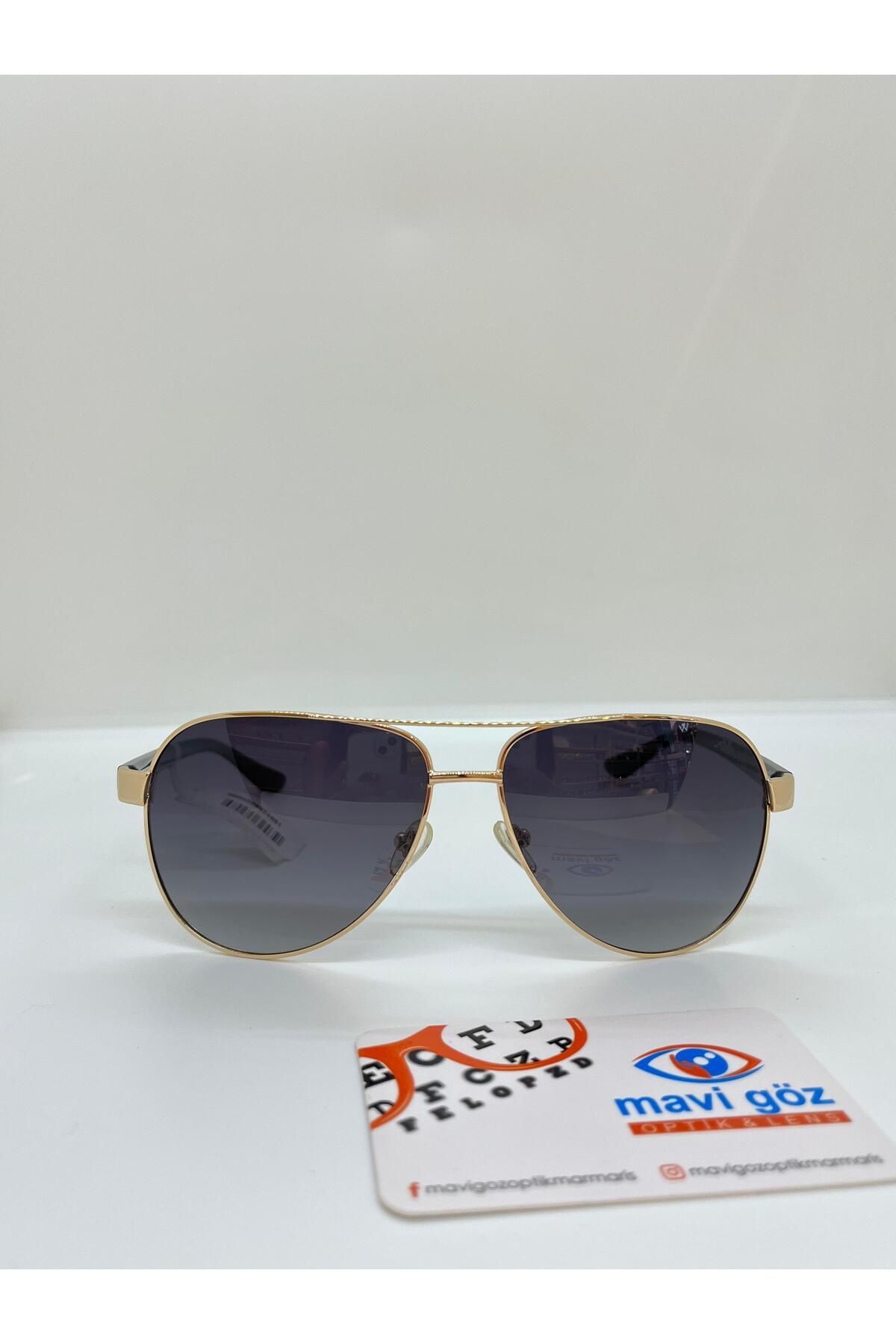 Kappaaa KXIX84 Damla Model Polarize  Güneş Gözlüğü