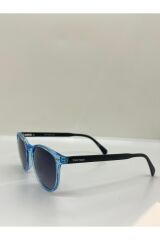 Tomss Teddyy TT3067 Mavi Şeffaf Çerçeveli Unisex Güneş Gözlüğü