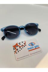 Tomss Teddyy TT3067 Mavi Şeffaf Çerçeveli Unisex Güneş Gözlüğü