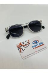 Tomss Tedyy TT3070 Şeffaf Çerçeve Polarize Camlı Unisex Güneş Gözlüğü
