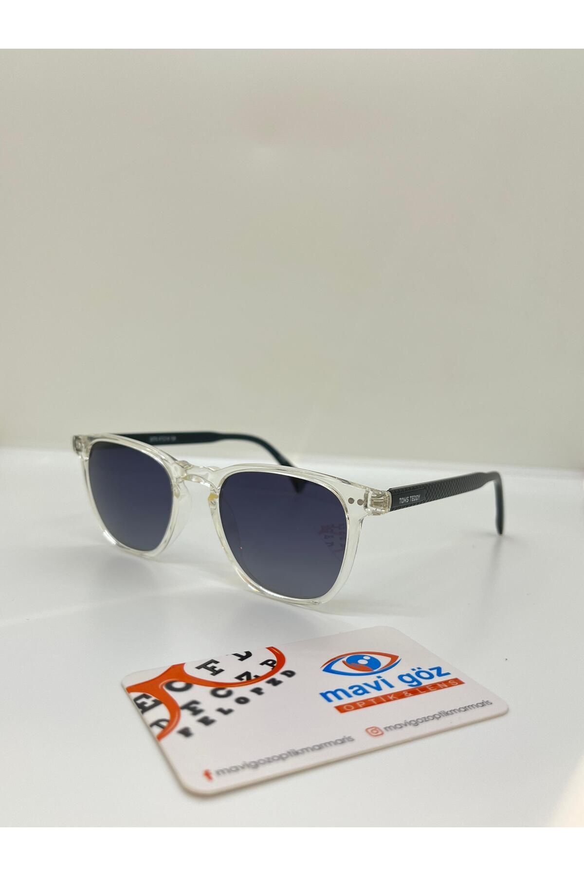 Tomss Tedyy TT3070 Şeffaf Çerçeve Polarize Camlı Unisex Güneş Gözlüğü