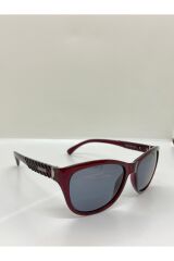 Tomss Teddy 7005-2 Cat Eye Polarize Bordo Güneş Gözlüğü