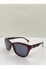 Tomss Teddy 7005-2 Cat Eye Polarize Bordo Güneş Gözlüğü
