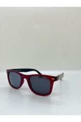 126 48 10/17/140 Bordo Polarize Güneş Gözlüğü