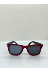 126 48 10/17/140 Bordo Polarize Güneş Gözlüğü