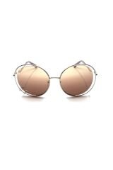 Kadın Sarı Güneş Gözlüğü Ce 153s - 59 / 19 / Gold / Gradıent Brown