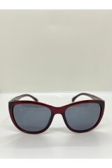 Toms Teddyy 7005-1 Yanları Taşlı Bordo Kadın Güneş Gözlüğü
