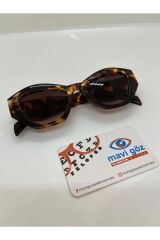 InnoxLıfe PR8803 03 Kırçıllı Kahverengi Güneş Gözlüğü