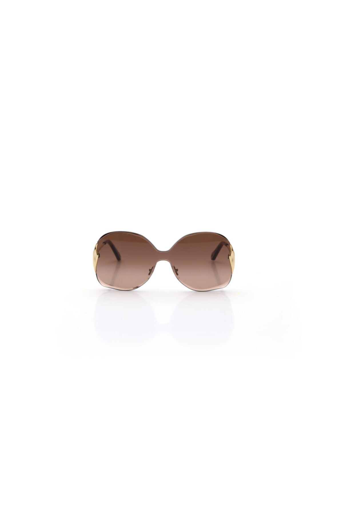 Kadın Kahverengi Güneş Gözlüğü Ce 162s - 59 / 20 / Gold / Gradıent Brown