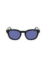L 6015s 001 49 Unisex Parlak Siyah Kemik Güneş Gözlüğü