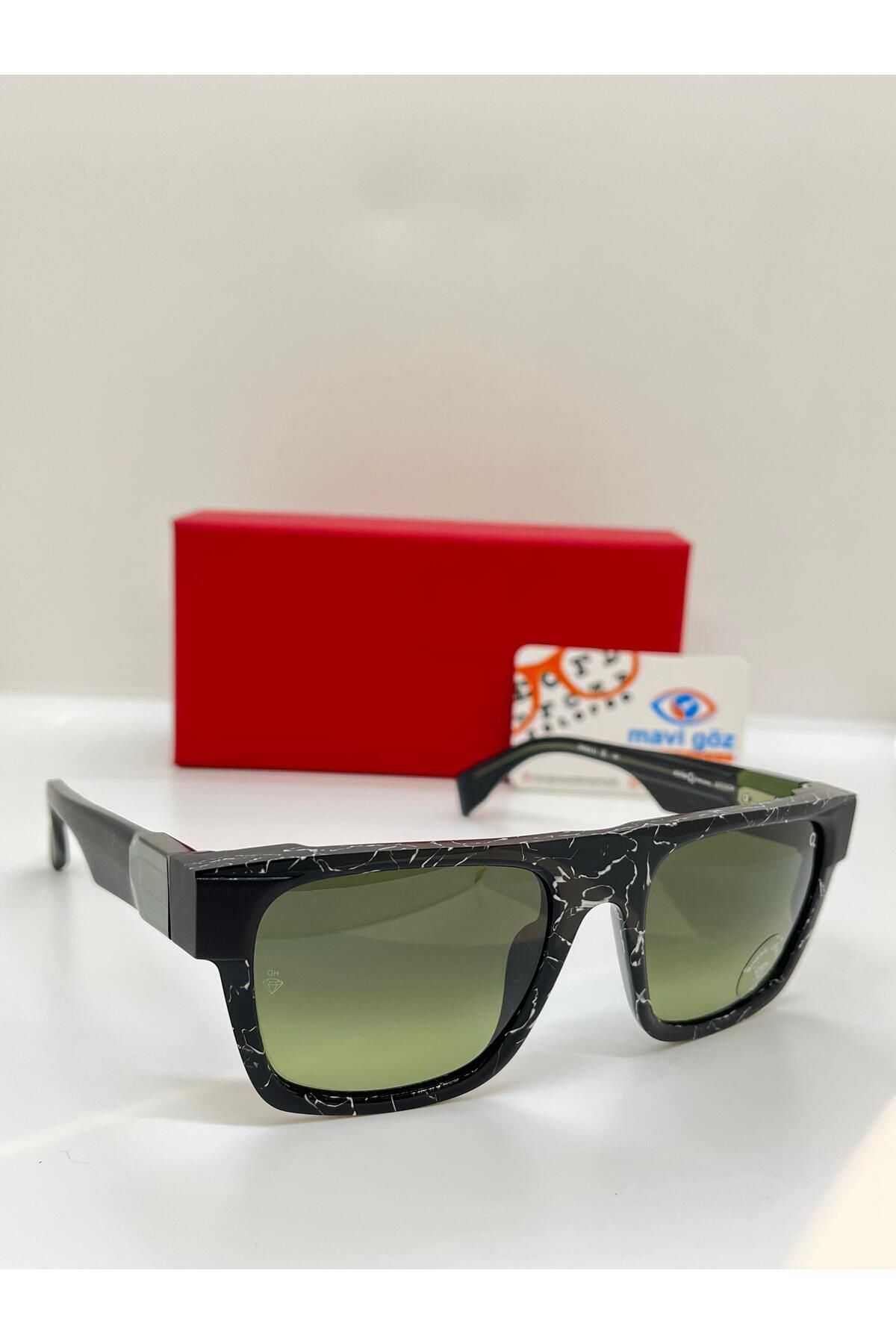 Sunset Hılls BKGR Unisex Polarize Güneş Gözlüğü