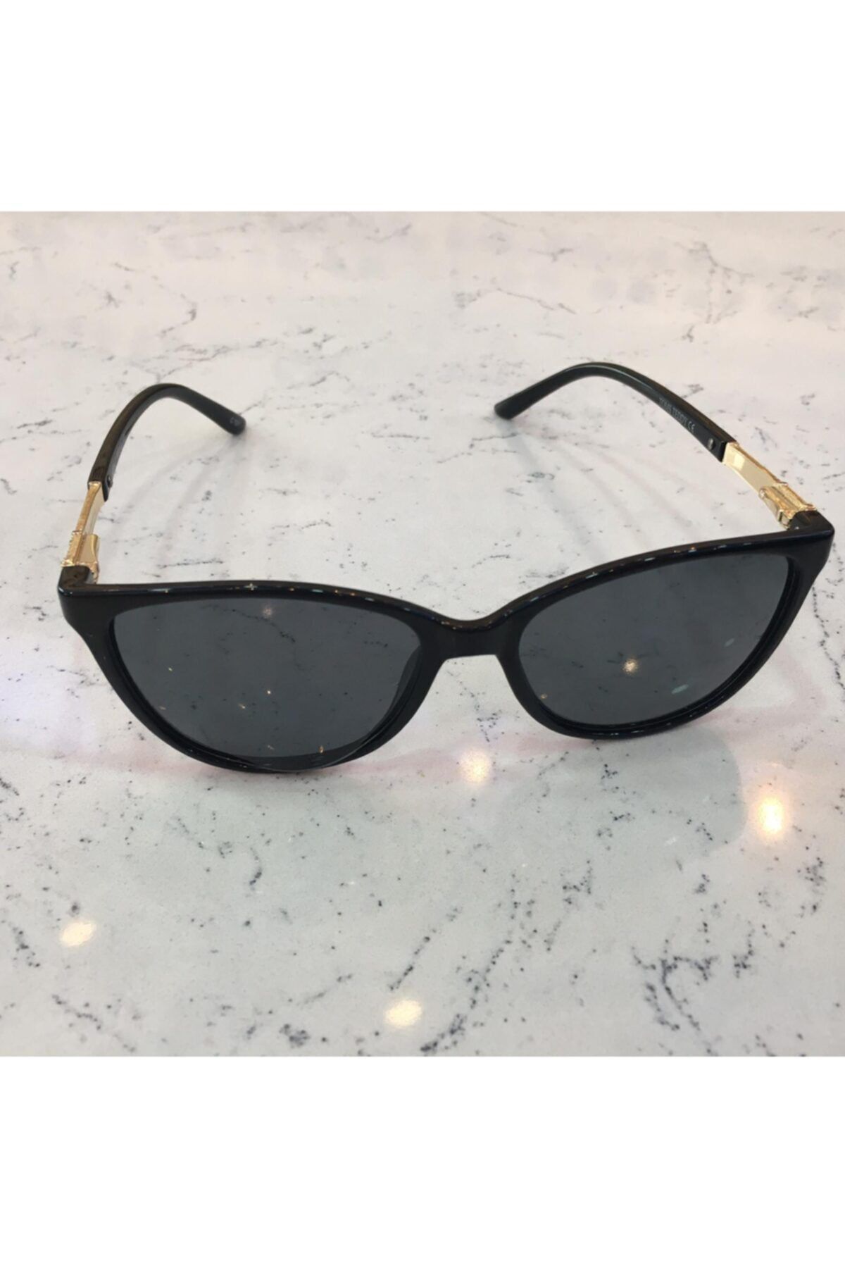 Unisex Siyah Füme Rengi Camlı Güneş Gözlüğü