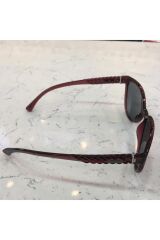 Unisex Bordo Güneş Gözlüğü