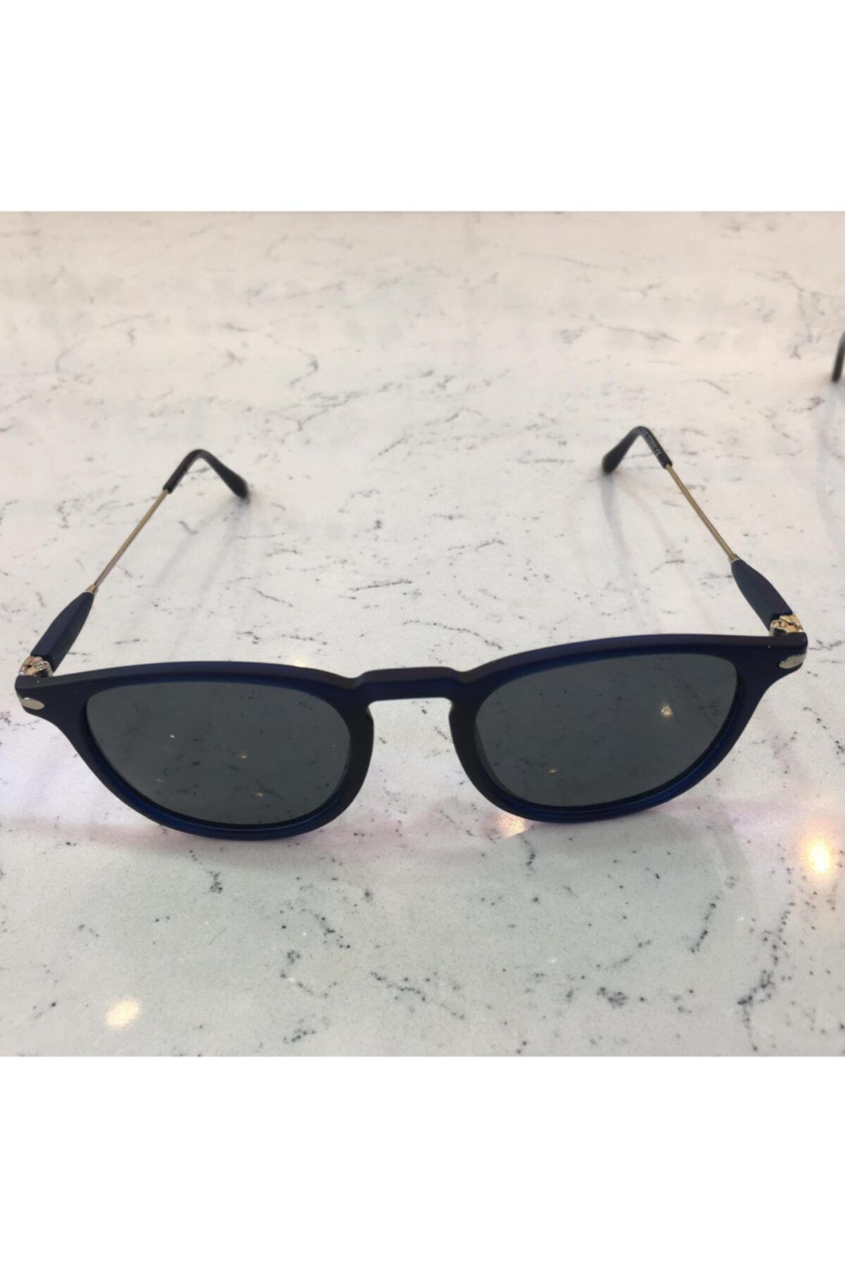 Unisex Lacivert Güneş Gözlüğü