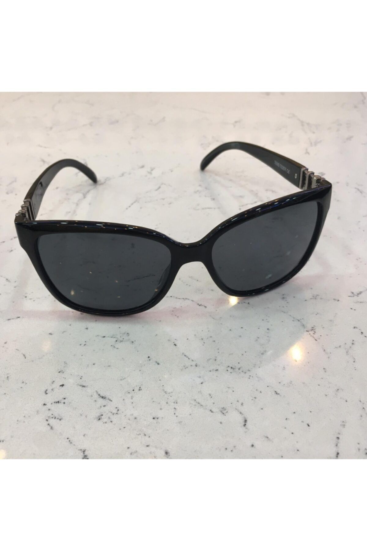 Unisex Siyah Polarize Güneş Gözlüğü
