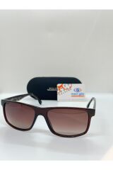 PV2355 Polarize Kahverengi Kemik Güneş Gözlüğü