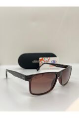 PV2355 Polarize Kahverengi Kemik Güneş Gözlüğü