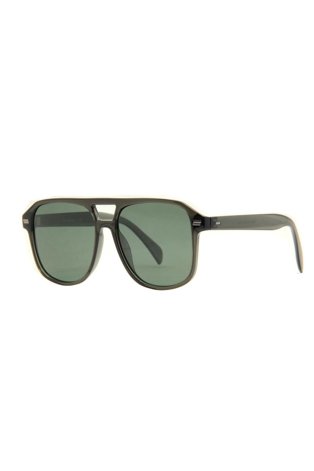 Ms118-c14 55 Polarize Unisex Güneş Gözlüğü