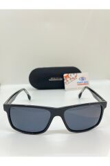 PV2355 Polarize Siyah Kemik Güneş Gözlüğü