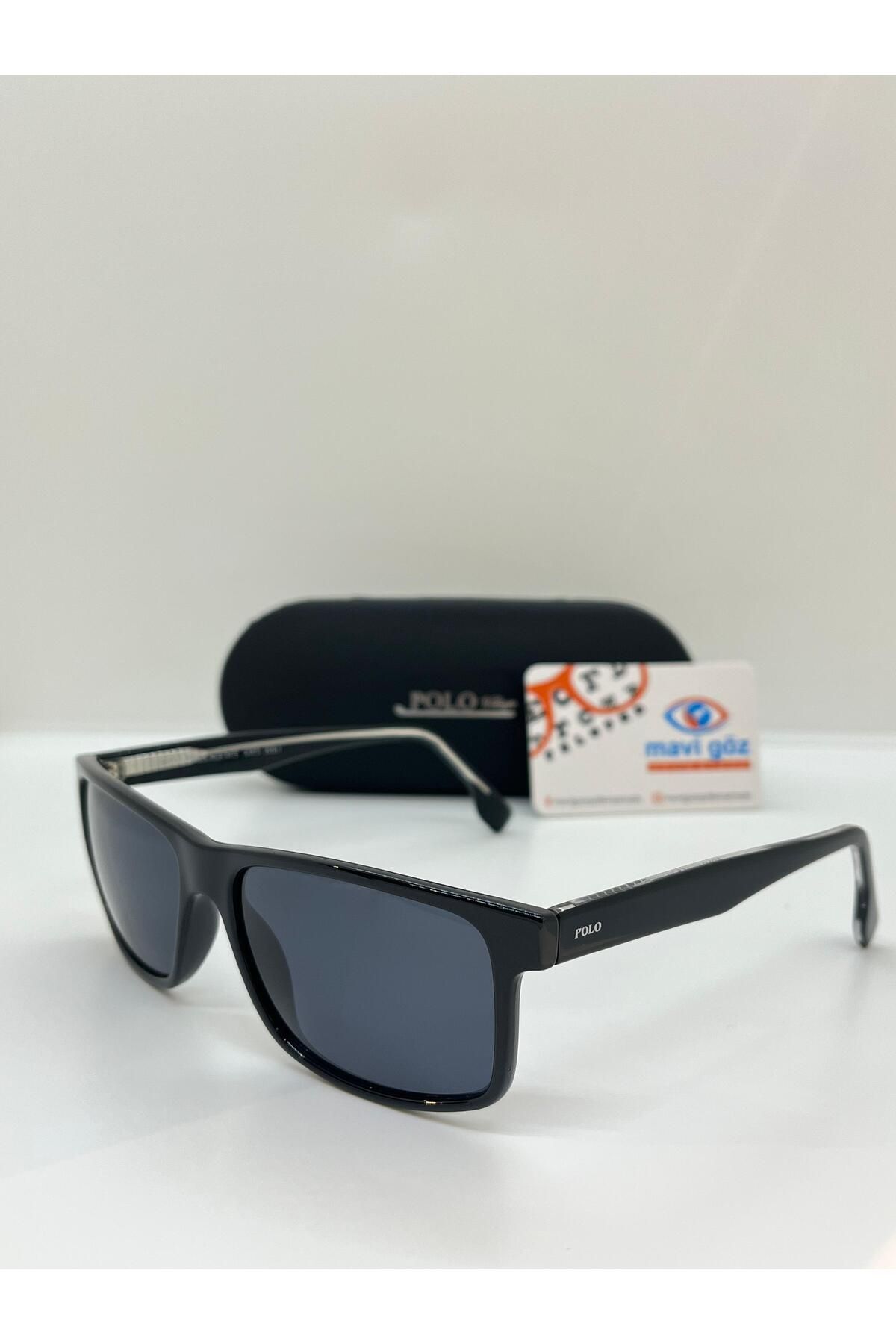 PV2355 Polarize Siyah Kemik Güneş Gözlüğü