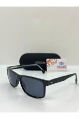 PV2355 Polarize Siyah Kemik Güneş Gözlüğü