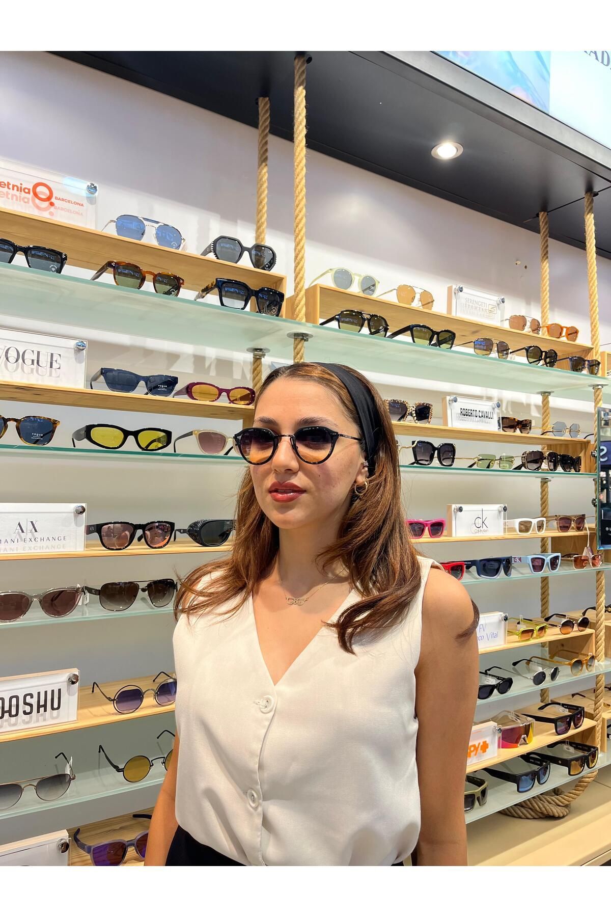 AE2049 C15 Degrade Unisex Güneş Gözlüğü