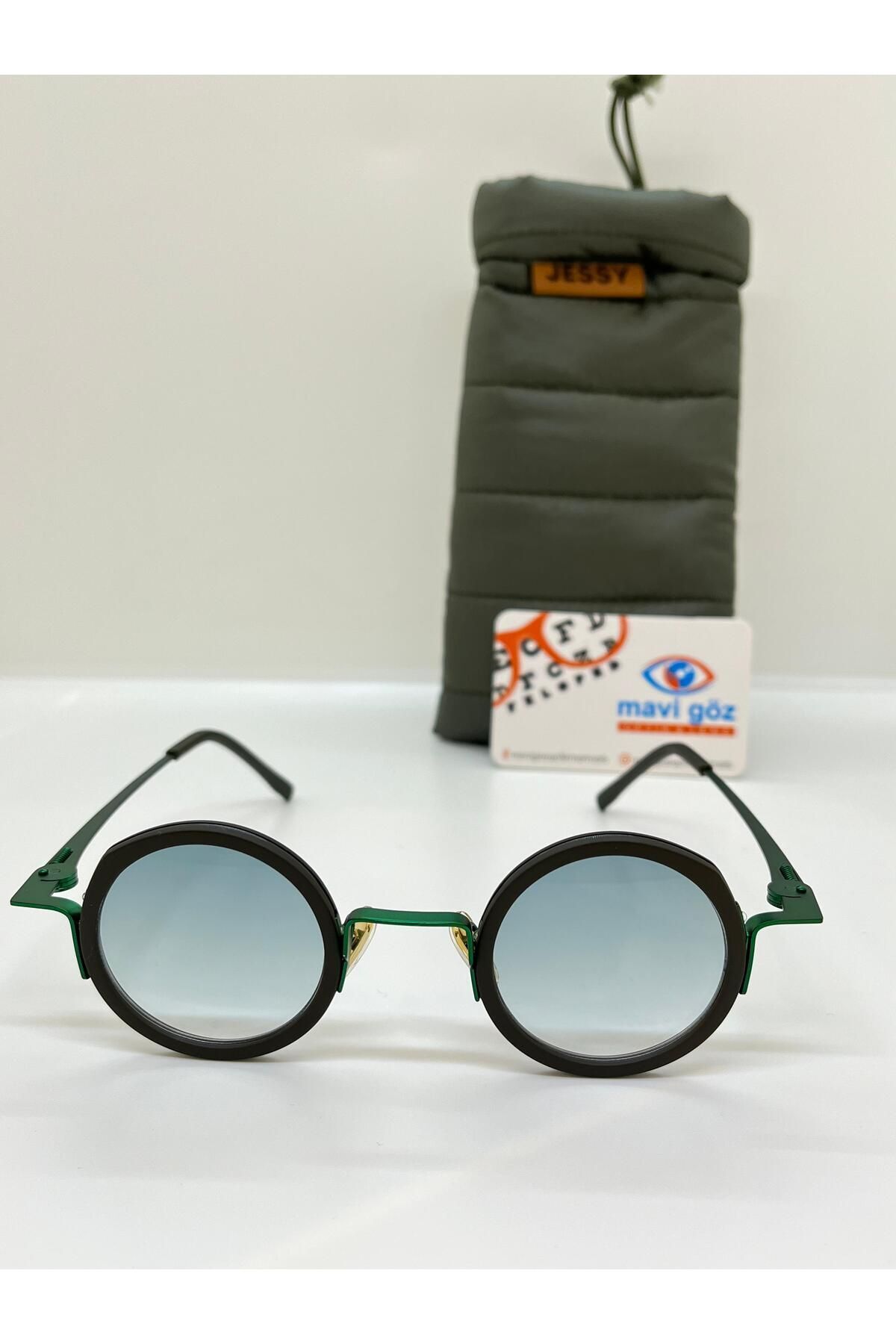 0006 Yuvarlak Unisex Güneş Gözlüğü