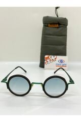 0006 Yuvarlak Unisex Güneş Gözlüğü