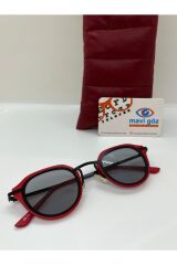ae-9902 Kırmızı Çerçeveli Güneş Gözlüğü