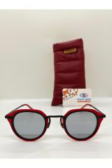 ae-9902 Kırmızı Çerçeveli Güneş Gözlüğü