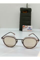 AE2049 Bej Çerçeve Unisex Güneş Gözlüğü