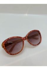 FR.1092 346 Pembe Desenli Kadın Güneş Gözlüğü