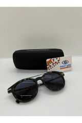 Elegancee KYT1655 C1  Kırçıllı Unisex Güneş Gözlüğü