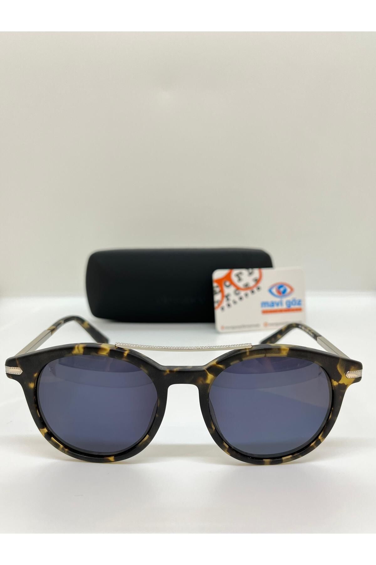 Elegancee KYT1655 C1  Kırçıllı Unisex Güneş Gözlüğü