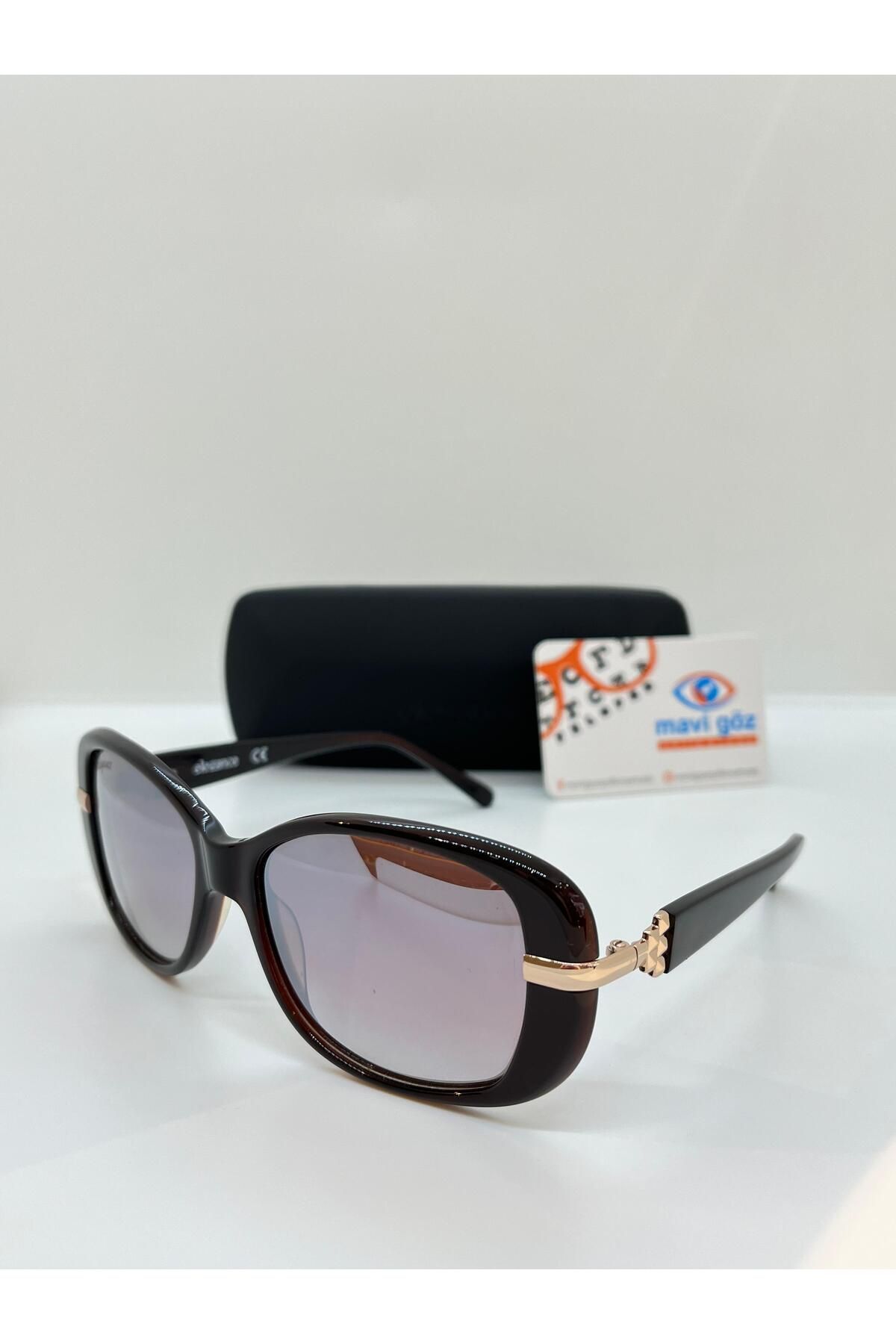Elegance KYT1726 53/16 Aynalı Camlı Polarize Kadın Güneş Gözlüğü