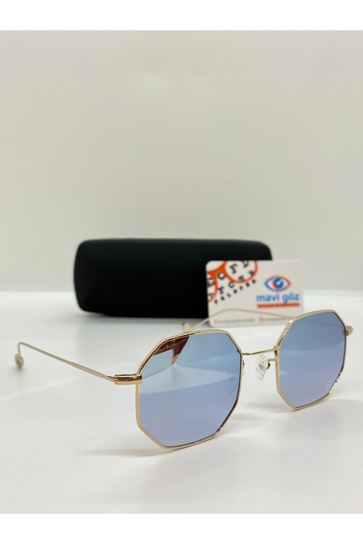 Elegance  KYT1830 Metal Aynalı Unisex Güneş Gözlüğü