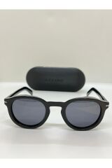AZZAARO Unisex Yuvarlak Kemik Polarize Güneş Gözlüğü