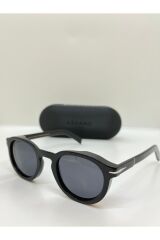 AZZAARO Unisex Yuvarlak Kemik Polarize Güneş Gözlüğü