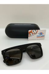 AZZAARO PARIS AZ2689 Polarize Kemik Siyah Unisex Güneş Gözlüğü