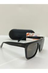 AZZAARO PARIS AZ2689 Polarize Kemik Siyah Unisex Güneş Gözlüğü