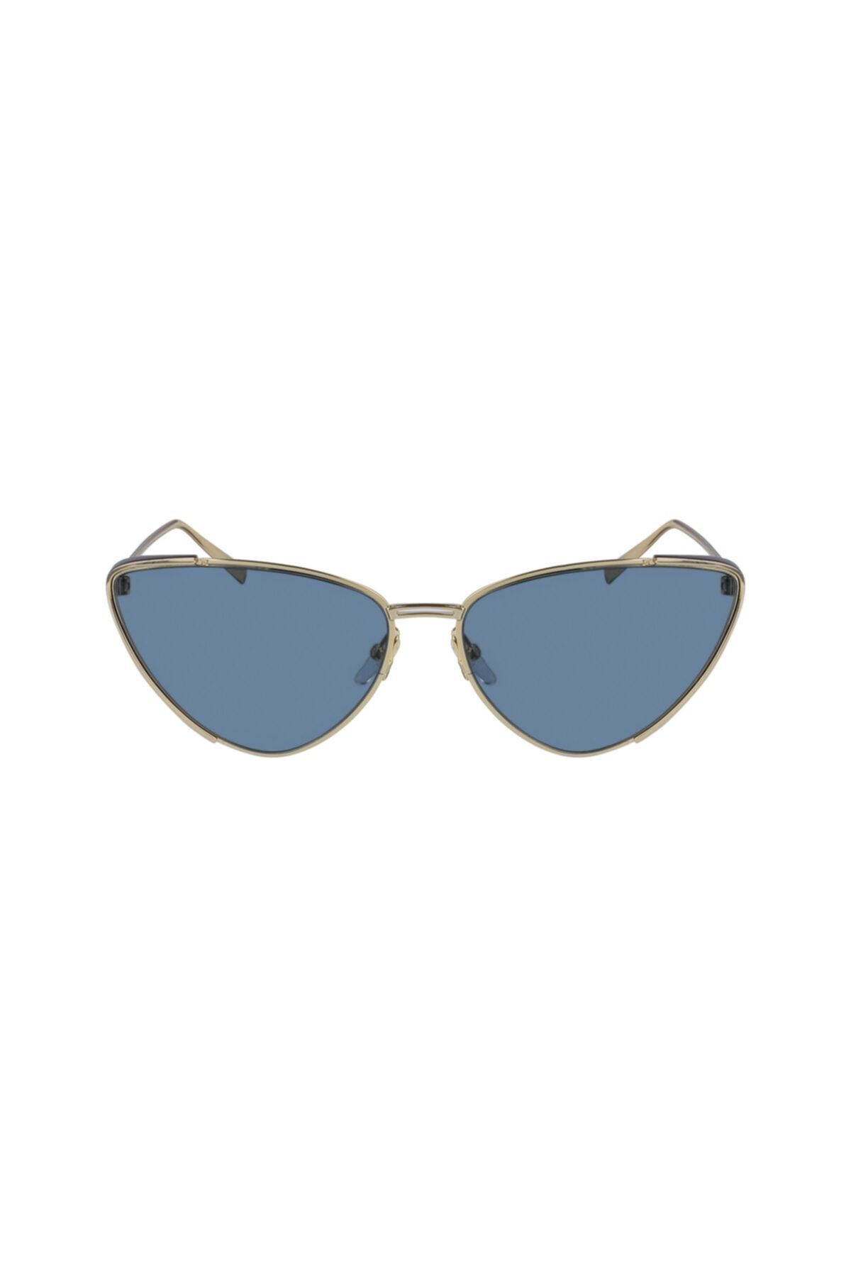 Unisex Gold Metal Çerçeveli Güneş Gözlüğü Sf206s-703