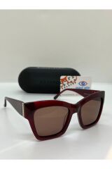 AZZAARO PARIS AZ32050 Bordo Polarize Erkek Güneş Gözlüğü