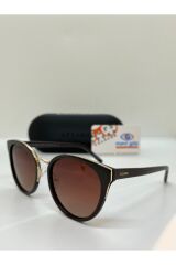 AZZAARO PARIS AZ2683 01 Cat Eye Kahverengi Güneş Gözlüğü