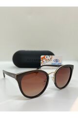 AZZAARO PARIS AZ2683 01 Cat Eye Kahverengi Güneş Gözlüğü