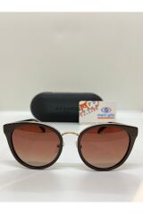 AZZAARO PARIS AZ2683 01 Cat Eye Kahverengi Güneş Gözlüğü