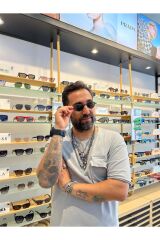 Liberty 661 Yuvarlak Polarize Unisex Güneş Gözlüğü